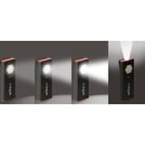 Wiha Linterna de mano 1.200 lm negro/Rojo