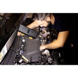 Wiha Linterna de mano 1.200 lm negro/Rojo