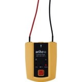 Wiha Probador de continuidad 45222, hasta 400 V AC, CAT II, Instrumento de medición amarillo/Negro