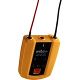 Wiha Probador de continuidad 45222, hasta 400 V AC, CAT II, Instrumento de medición amarillo/Negro