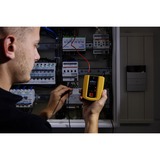 Wiha Probador de continuidad 45222, hasta 400 V AC, CAT II, Instrumento de medición amarillo/Negro