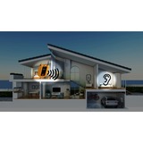 Wiha Probador de continuidad 45222, hasta 400 V AC, CAT II, Instrumento de medición amarillo/Negro