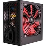 Xilence Performance C XP600R6 unidad de fuente de alimentación 450 W 20+4 pin ATX ATX Negro, Fuente de alimentación de PC negro, 450 W, 110 - 240 V, 600 W, 50 Hz, +12V,+12V2,+3.3V,+5V,+5Vsb,-12V, Activo