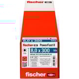 fischer PowerFast II 8,0x300 SK TX TG blvz, 566366, Tornillo 