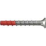 fischer Tornillo para hormigón UltraCut FBS II 6x50/5 R cabeza avellanada TX 