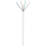 goobay Cable de red Cat.6, U/UTP blanco