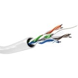goobay Cable de red Cat.6, U/UTP blanco
