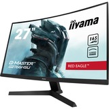 iiyama G-MASTER G2766HSU-B1 LED display 68,6 cm (27") 1920 x 1080 Pixeles Full HD Negro, Monitor de gaming negro, 68,6 cm (27"), 1920 x 1080 Pixeles, Full HD, LED, 1 ms, Negro