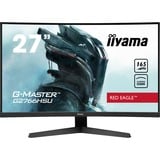 iiyama G-MASTER G2766HSU-B1 pantalla para PC 68,6 cm (27") 1920 x 1080 Pixeles Full HD LED Negro, Monitor de gaming negro, 68,6 cm (27"), 1920 x 1080 Pixeles, Full HD, LED, 1 ms, Negro