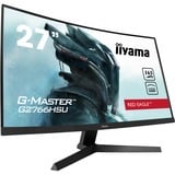 iiyama G-MASTER G2766HSU-B1 pantalla para PC 68,6 cm (27") 1920 x 1080 Pixeles Full HD LED Negro, Monitor de gaming negro, 68,6 cm (27"), 1920 x 1080 Pixeles, Full HD, LED, 1 ms, Negro