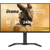 iiyama G-Master GB3295QSU-B1 Gold Phoenix, Monitor de gaming negro (mate)