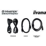 iiyama G-Master GB3295QSU-B1 Gold Phoenix, Monitor de gaming negro (mate)