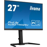 iiyama XUB2796QSU-B5, Monitor LED negro
