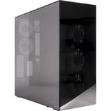 ARCTIC Xtender VG Black (Mirror Glass) Midi Tower Negro, Cajas de torre negro, Midi Tower, PC, Negro, EATX, Metal, Vidrio templado, Juego