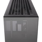 ARCTIC Xtender VG Black (Mirror Glass) Midi Tower Negro, Cajas de torre negro, Midi Tower, PC, Negro, EATX, Metal, Vidrio templado, Juego