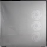 ARCTIC Xtender VG Black (Mirror Glass) Midi Tower Negro, Cajas de torre negro, Midi Tower, PC, Negro, EATX, Metal, Vidrio templado, Juego