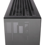 ARCTIC Xtender VG (Mirror Black) Midi Tower Negro, Cajas de torre negro, Midi Tower, PC, Negro, EATX, Metal, Vidrio templado, Juego