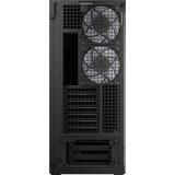 ARCTIC Xtender VG (Mirror Black) Midi Tower Negro, Cajas de torre negro, Midi Tower, PC, Negro, EATX, Metal, Vidrio templado, Juego