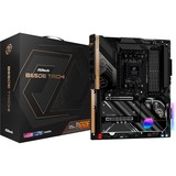 ASRock 90-MXBKG0-A0UAYZ, Placa base negro/Dorado