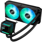 ASUS 90RC0201-B0EAY0, Refrigeración por agua negro