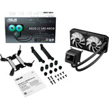 ASUS 90RC0201-B0EAY0, Refrigeración por agua negro