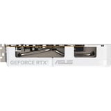 ASUS Dual -RTX5060-O8G-WHITE NVIDIA GeForce RTX 5060 8 GB GDDR7, Tarjeta gráfica blanco, GeForce RTX 5060, 8 GB, GDDR7, 128 bit, 7680 x 4320 Pixeles, PCI Express 5.0