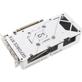 ASUS Dual -RTX5060-O8G-WHITE NVIDIA GeForce RTX 5060 8 GB GDDR7, Tarjeta gráfica blanco, GeForce RTX 5060, 8 GB, GDDR7, 128 bit, 7680 x 4320 Pixeles, PCI Express 5.0