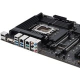 ASUS PRO WS W680-ACE IPMI, Placa base negro