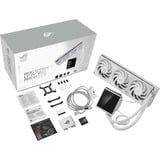 ASUS ROG STRIX LC IV 360 ARGB LCD, Refrigeración por agua blanco