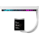 ASUS ROG STRIX LC IV 360 ARGB LCD, Refrigeración por agua blanco