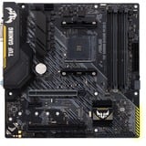 ASUS TUF Gaming B450M-Plus II AMD B450 Zócalo AM4 micro ATX, Placa base AMD, Zócalo AM4, AMD Ryzen™ 3, 2nd Generation AMD Ryzen™ 3, 3rd Generation AMD Ryzen™ 3, AMD Ryzen™ 5, 2nd..., DDR4-SDRAM, 128 GB, DIMM