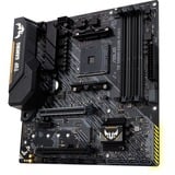 ASUS TUF Gaming B450M-Plus II AMD B450 Zócalo AM4 micro ATX, Placa base AMD, Zócalo AM4, AMD Ryzen™ 3, 2nd Generation AMD Ryzen™ 3, 3rd Generation AMD Ryzen™ 3, AMD Ryzen™ 5, 2nd..., DDR4-SDRAM, 128 GB, DIMM