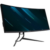 Acer Predator X34S 86,4 cm (34") 3440 x 1440 Pixeles UltraWide Quad HD LCD Negro, Monitor de gaming negro/Plateado, 86,4 cm (34"), 3440 x 1440 Pixeles, UltraWide Quad HD, LCD, 1 ms, Negro