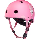 Affenzahn AFZ-BHE-001-027-3, Casco rosa/blanco