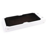 Alphacool 10223, Radiador blanco/Negro