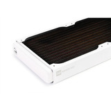 Alphacool 10223, Radiador blanco/Negro
