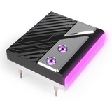 Alphacool Apex 1, Disipador de CPU negro/Plateado