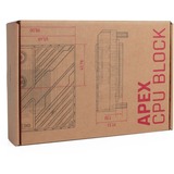 Alphacool Apex 1, Disipador de CPU negro/Plateado