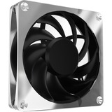 Alphacool Apex Stealth Metal 120mm Lüfter 2000rpm, Ventilador cromado/Negro