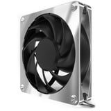 Alphacool Apex Stealth Metal 120mm Lüfter 2000rpm, Ventilador cromado/Negro