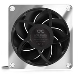 Alphacool Apex Stealth Metal 120mm Ventilador 2000rpm cromado/Negro