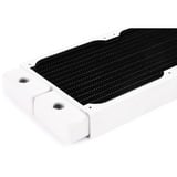 Alphacool Radiador de cobre completo HPE-30 240mm blanco/Negro