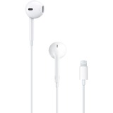 Apple EarPods con conector Lightning, Auriculares con micrófono blanco