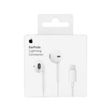 Apple EarPods con conector Lightning, Auriculares con micrófono blanco