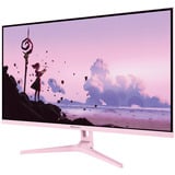 Arozzi AZ-NO-32T2K180, Monitor de gaming rosa neón
