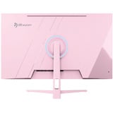 Arozzi AZ-NO-32T2K180, Monitor de gaming rosa neón