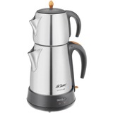 Arzum AR3004_INX, Tetera acero fino/Negro