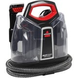Bissell 4720M aspiradora Sin bolsa, Aspiradora en húmedo y en seco negro, Sin bolsa, 74,04 dB, Negro, Rojo