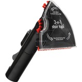 Bissell 4720M aspiradora Sin bolsa, Aspiradora en húmedo y en seco negro, Sin bolsa, 74,04 dB, Negro, Rojo