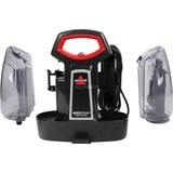 Bissell Multiclean Spot & Stain Aspiradora de tambor Seca y húmeda 330 W Sin bolsa, Aspiradora en húmedo y en seco negro, 330 W, Aspiradora de tambor, Seca y húmeda, Sin bolsa, Filtrado por agua, 74,04 dB